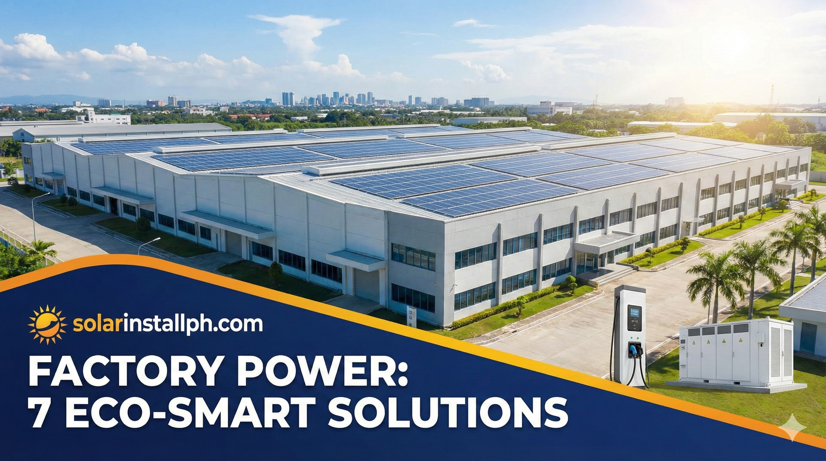 Factory Power: 7 Eco-Smart Solutions
