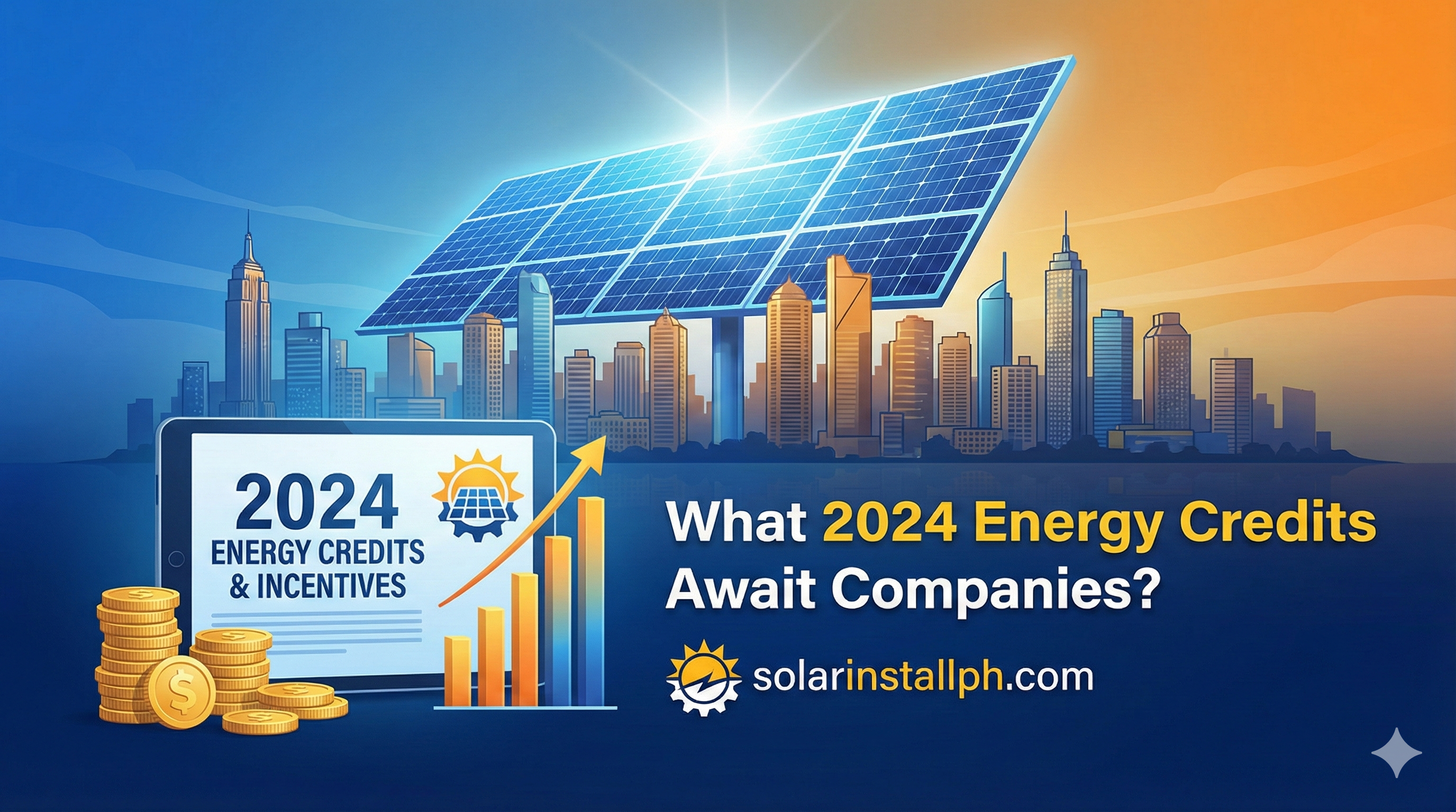 What 2024 Energy Credits Await Companies?