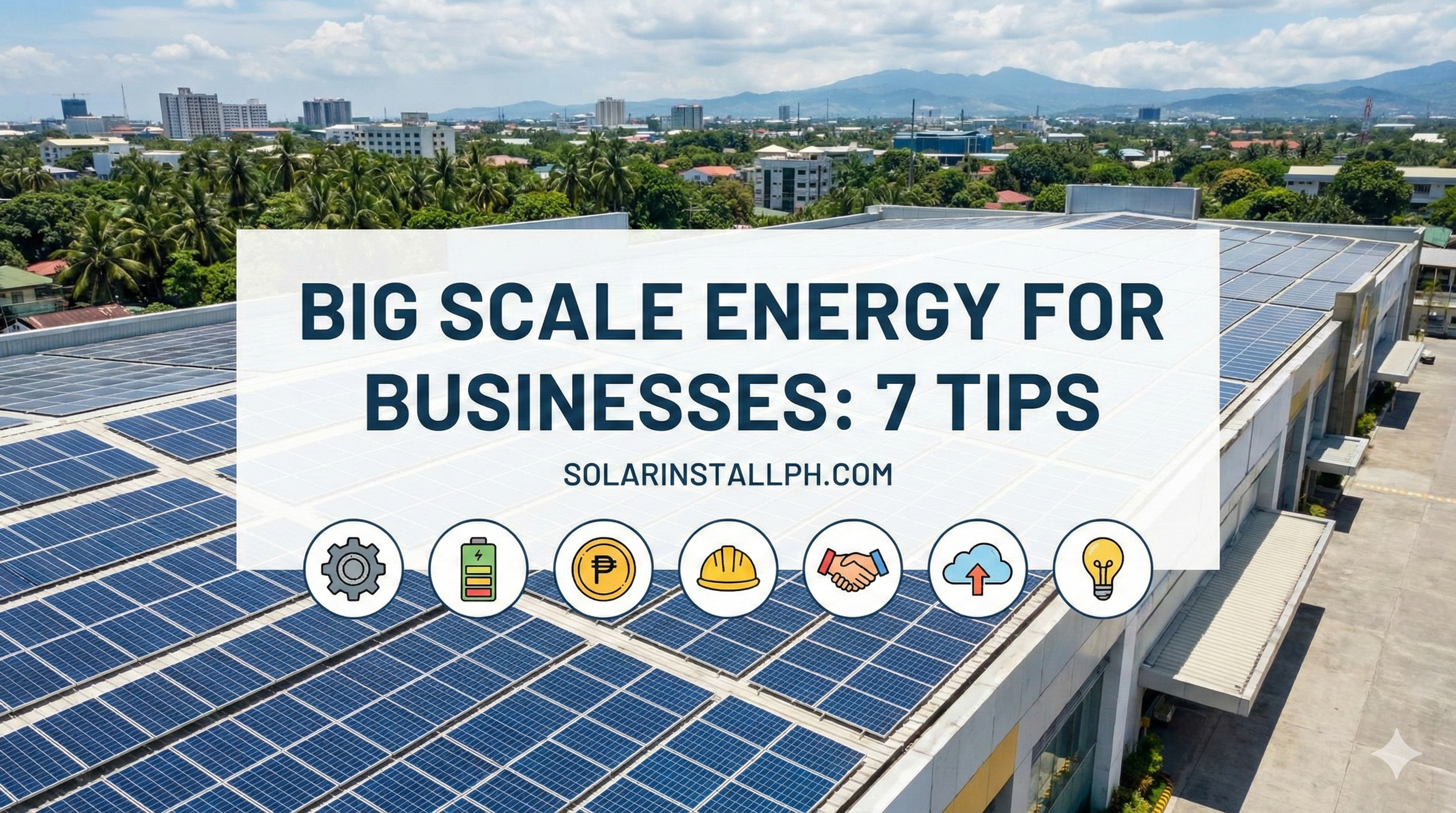 Big Scale Energy for Businesses: 7 Tips