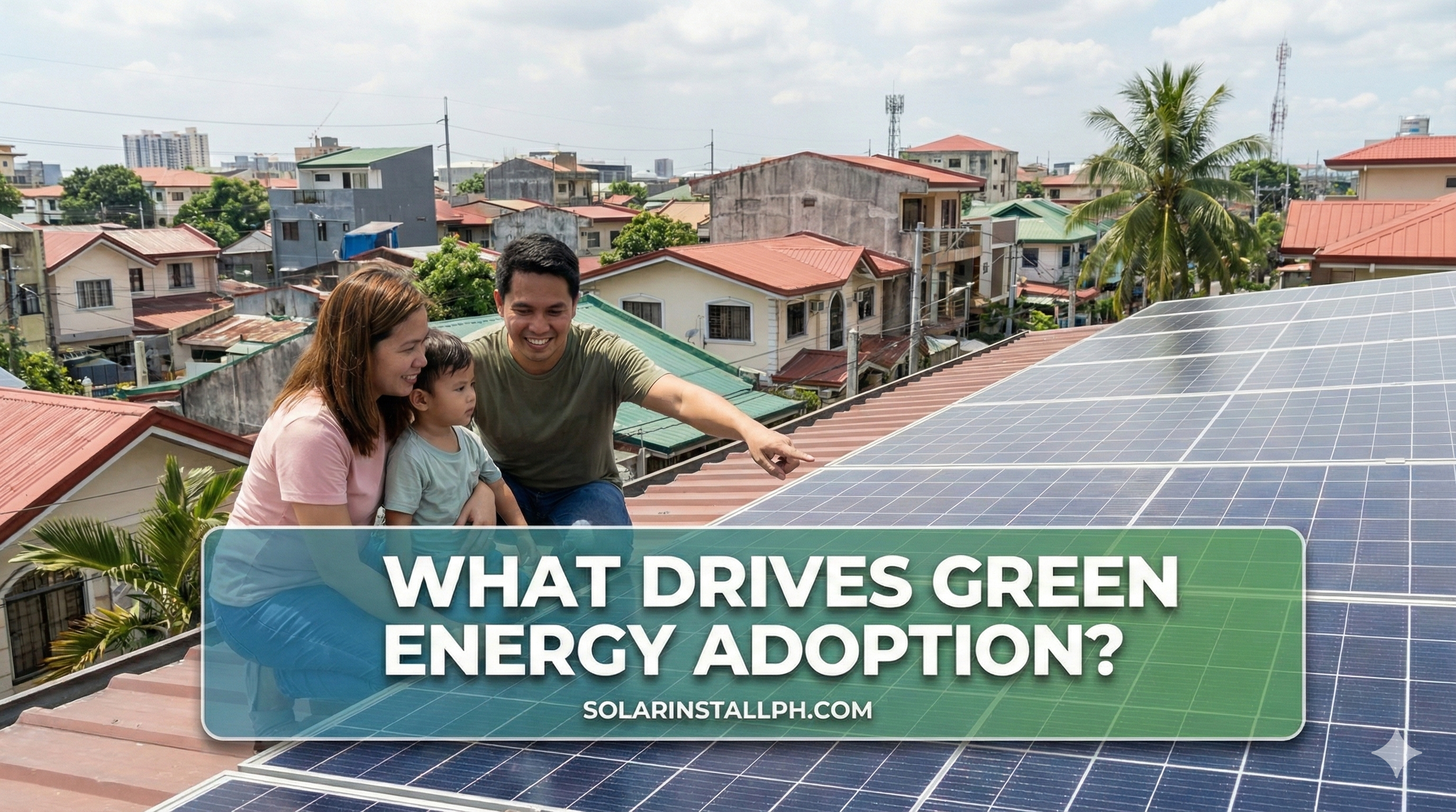 What Drives Green Energy Adoption?