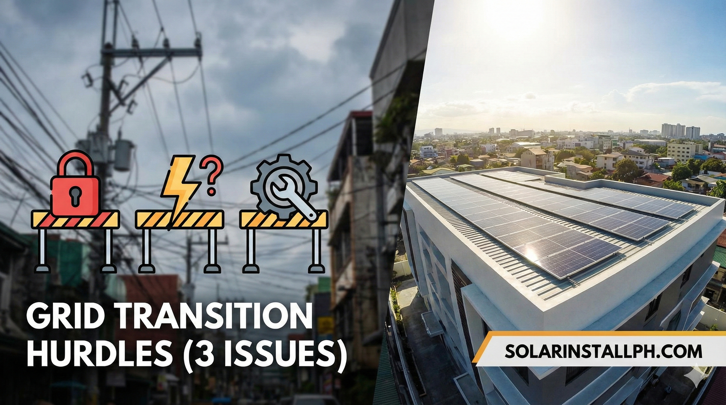 Grid Transition Hurdles (3 Issues)