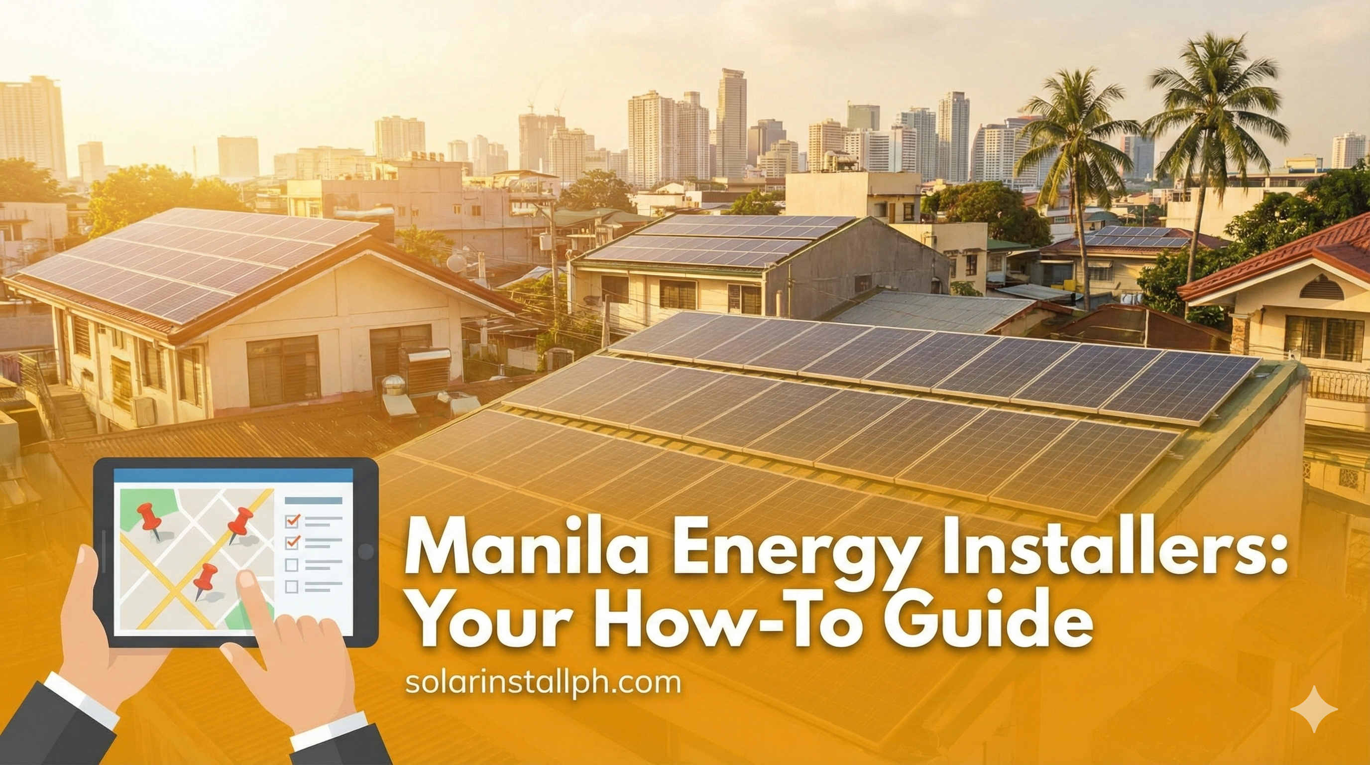 Manila Energy Installers: Your How-To Guide