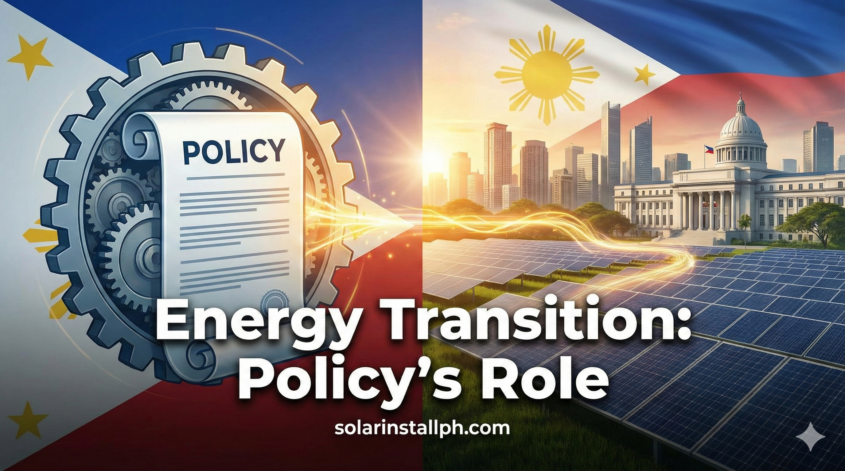 Energy Transition: Policy's Role