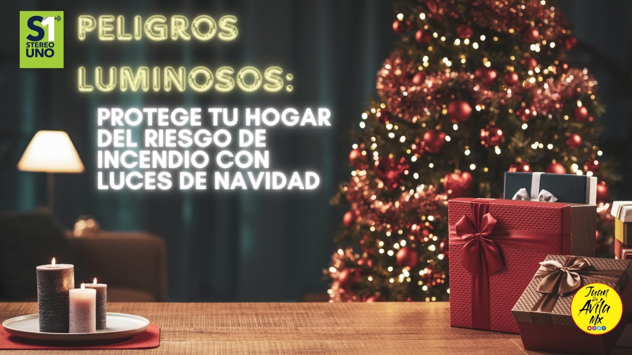 Advierten riesgos por luces