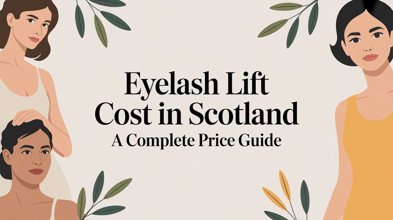 Eyelash Lift Cost In Scotland A Complete Price Guide
