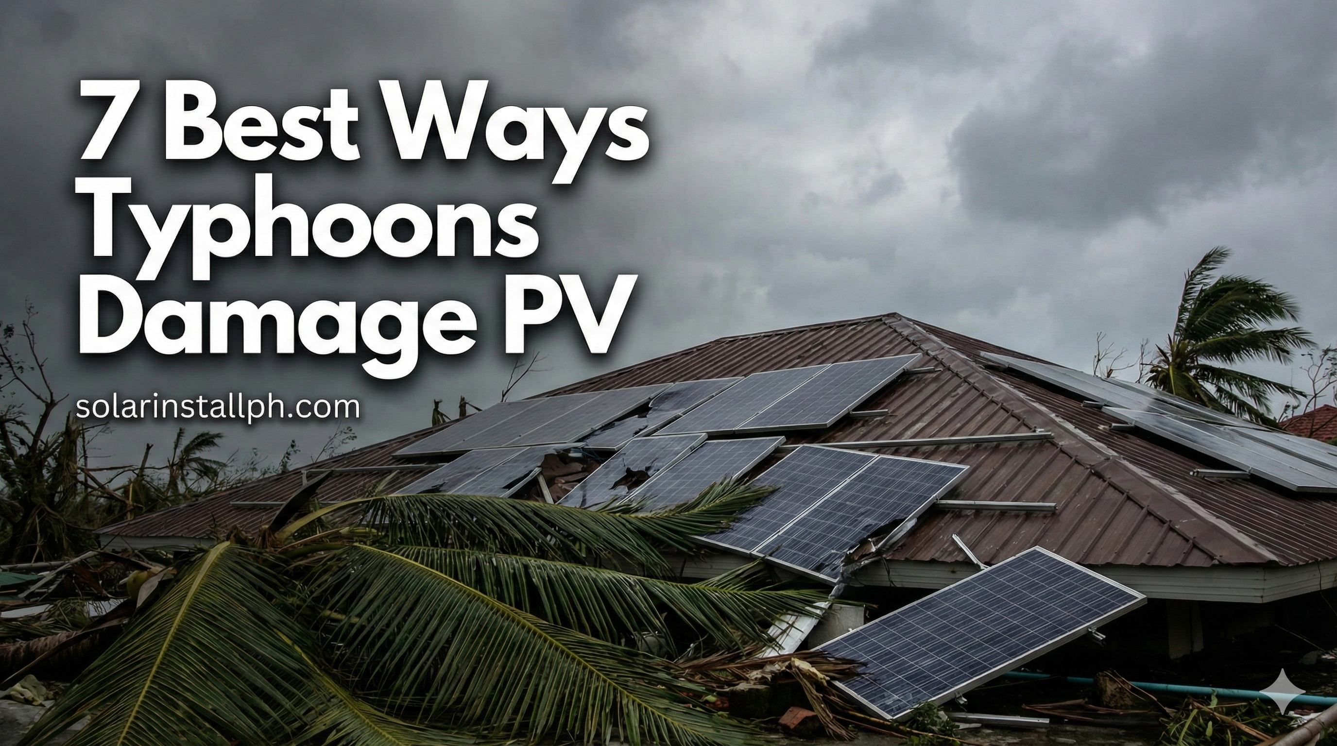 7 Best Ways Typhoons Damage PV