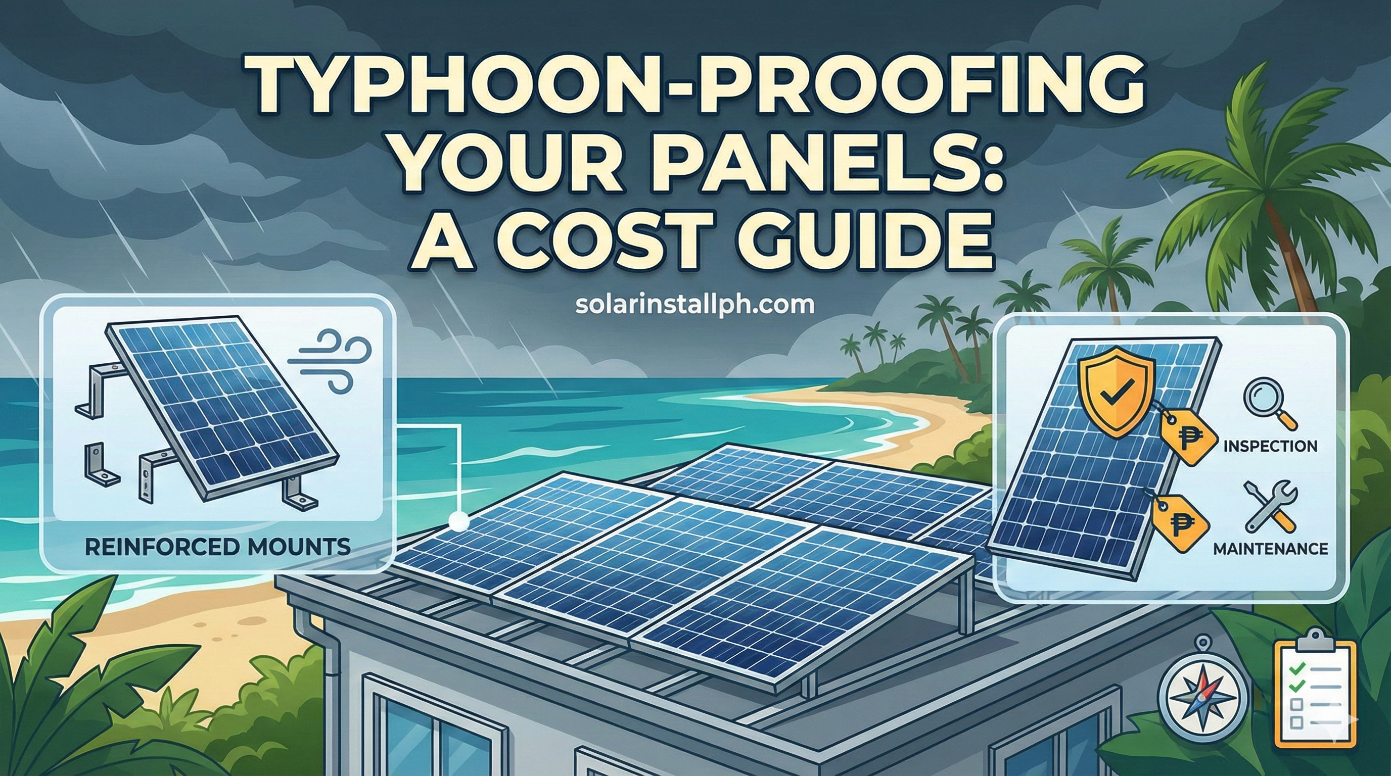 Typhoon-Proofing Your Panels: A Cost Guide