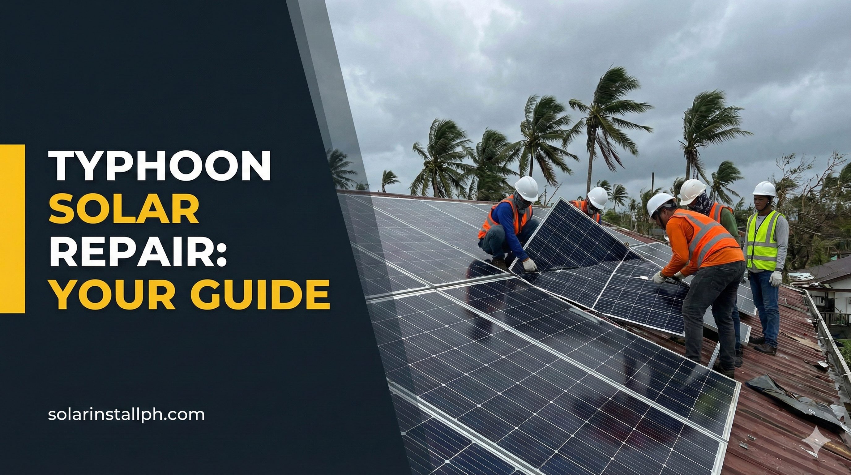 Typhoon Solar Repair: Your Guide
