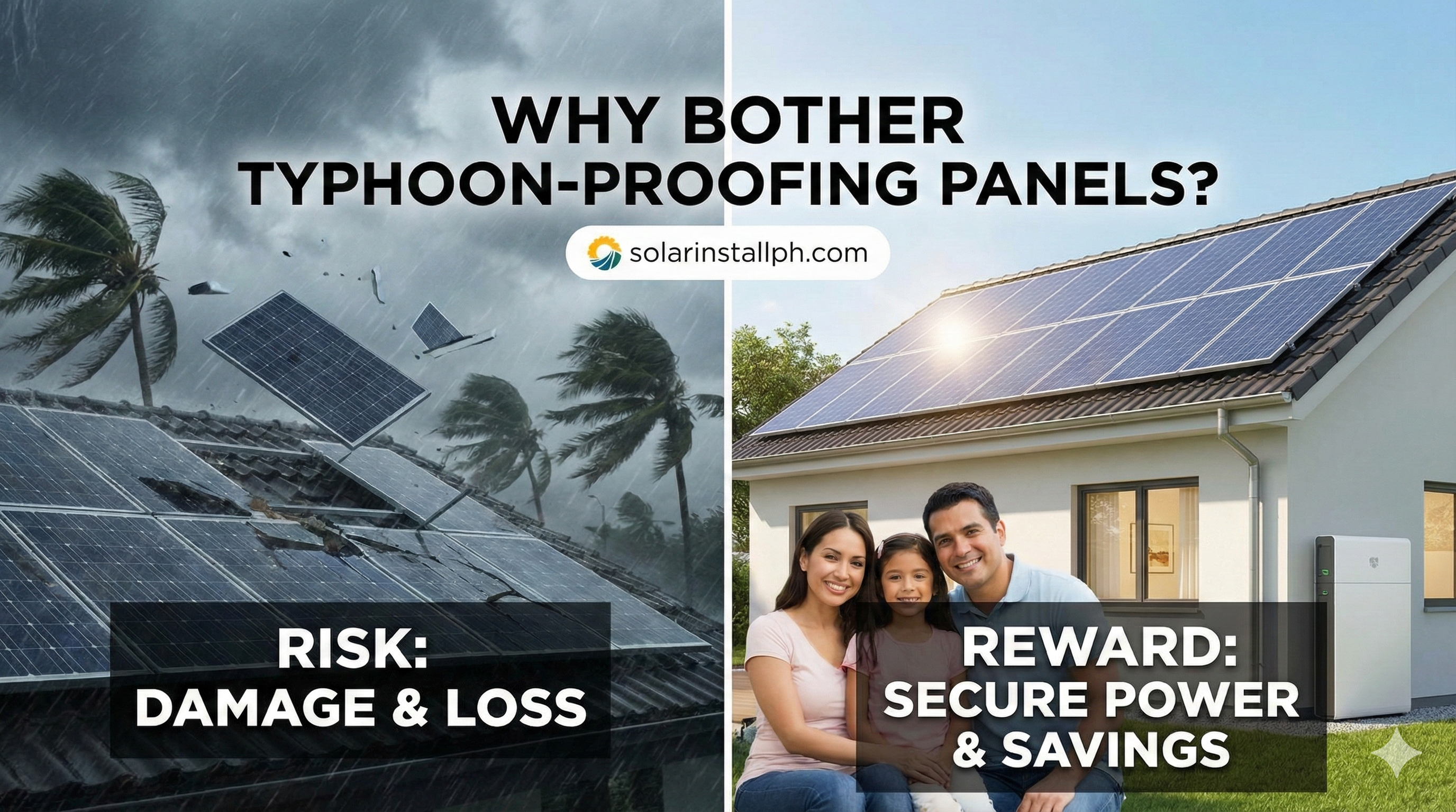 Why Bother Typhoon-Proofing Panels?