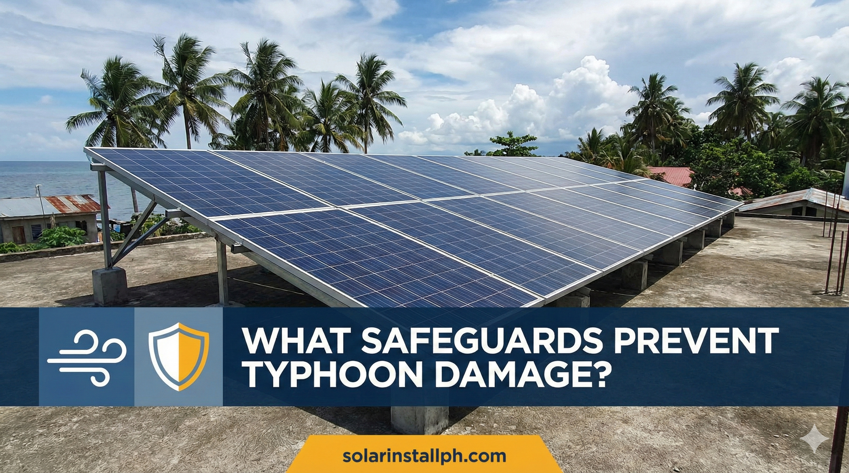 What Safeguards Prevent Typhoon Damage?