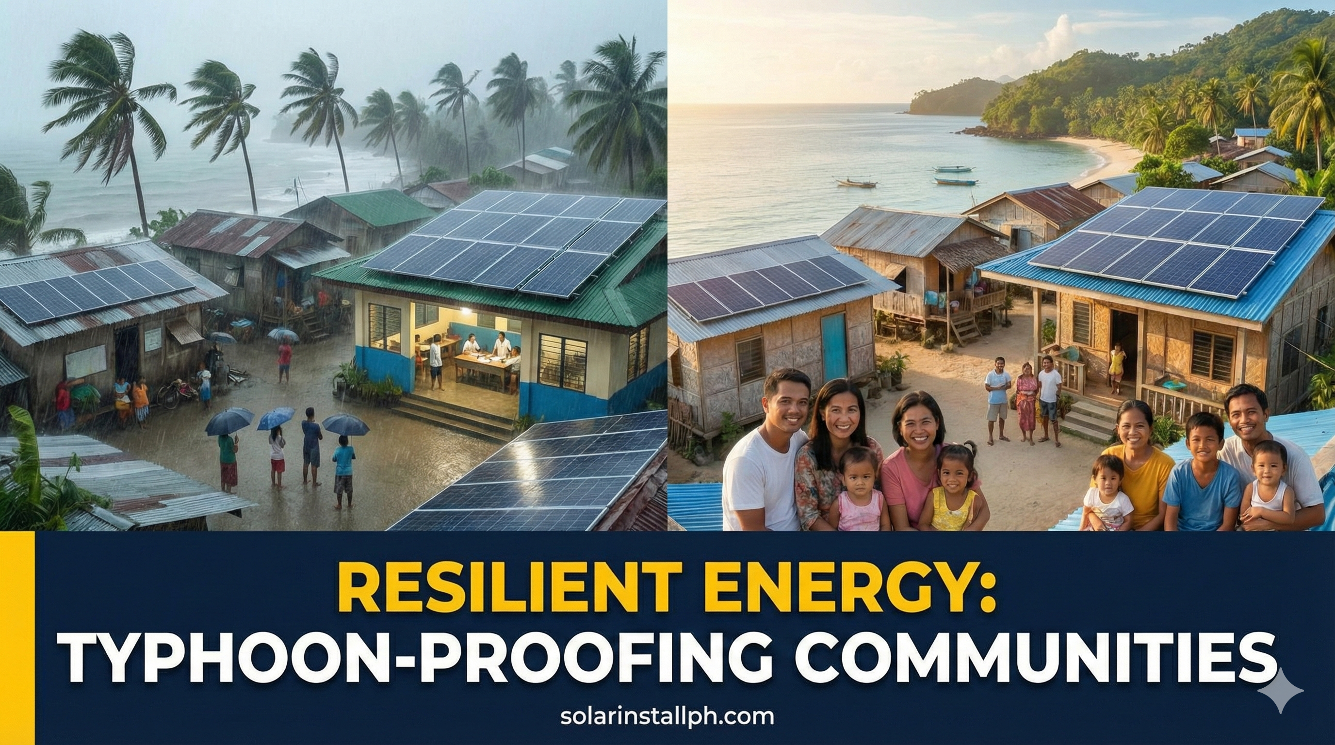 Resilient Energy: Typhoon-Proofing Communities