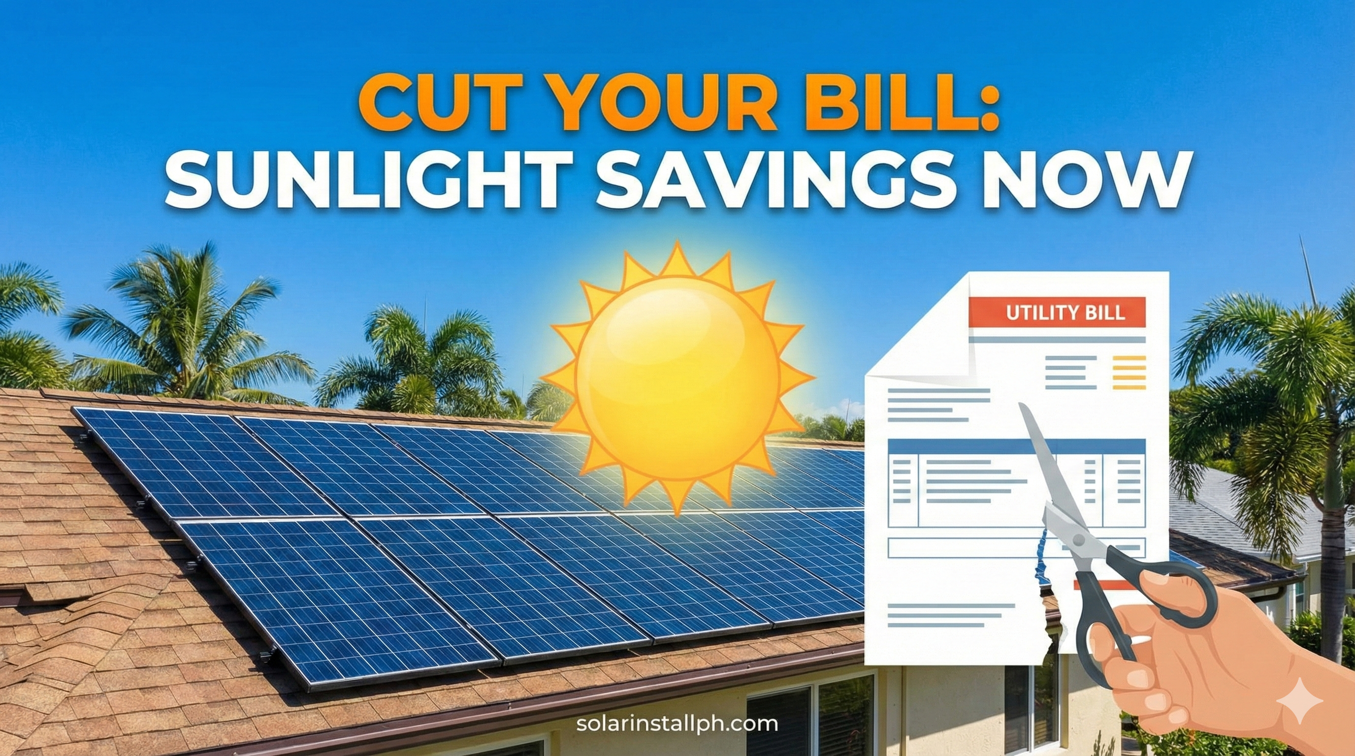 Cut Your Bill: Sunlight Savings Now