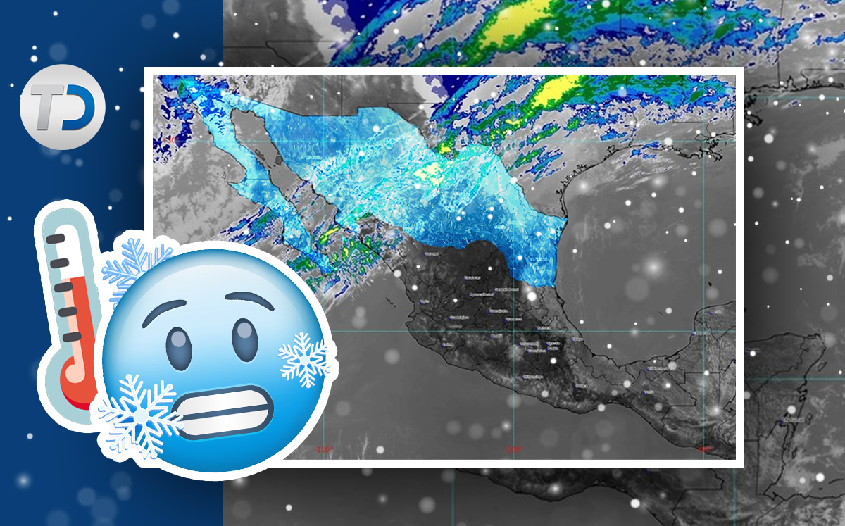 El Frente Frío Nº 25 mantendrá temperaturas bajas para el fin de semana