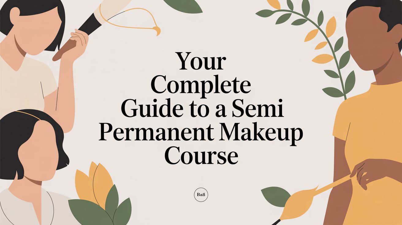Your Complete Guide to a Semi Permanent Makeup Course