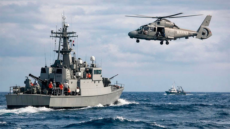 Tres embarcaciones y siete personas desaparecidas en costas de Chiapas