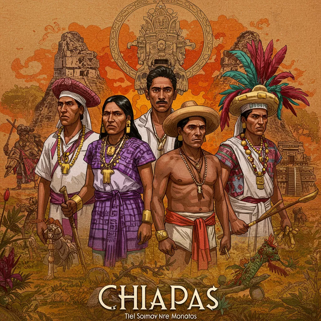 Necesario fortalecer la promoción de los personajes históricos de Chiapas