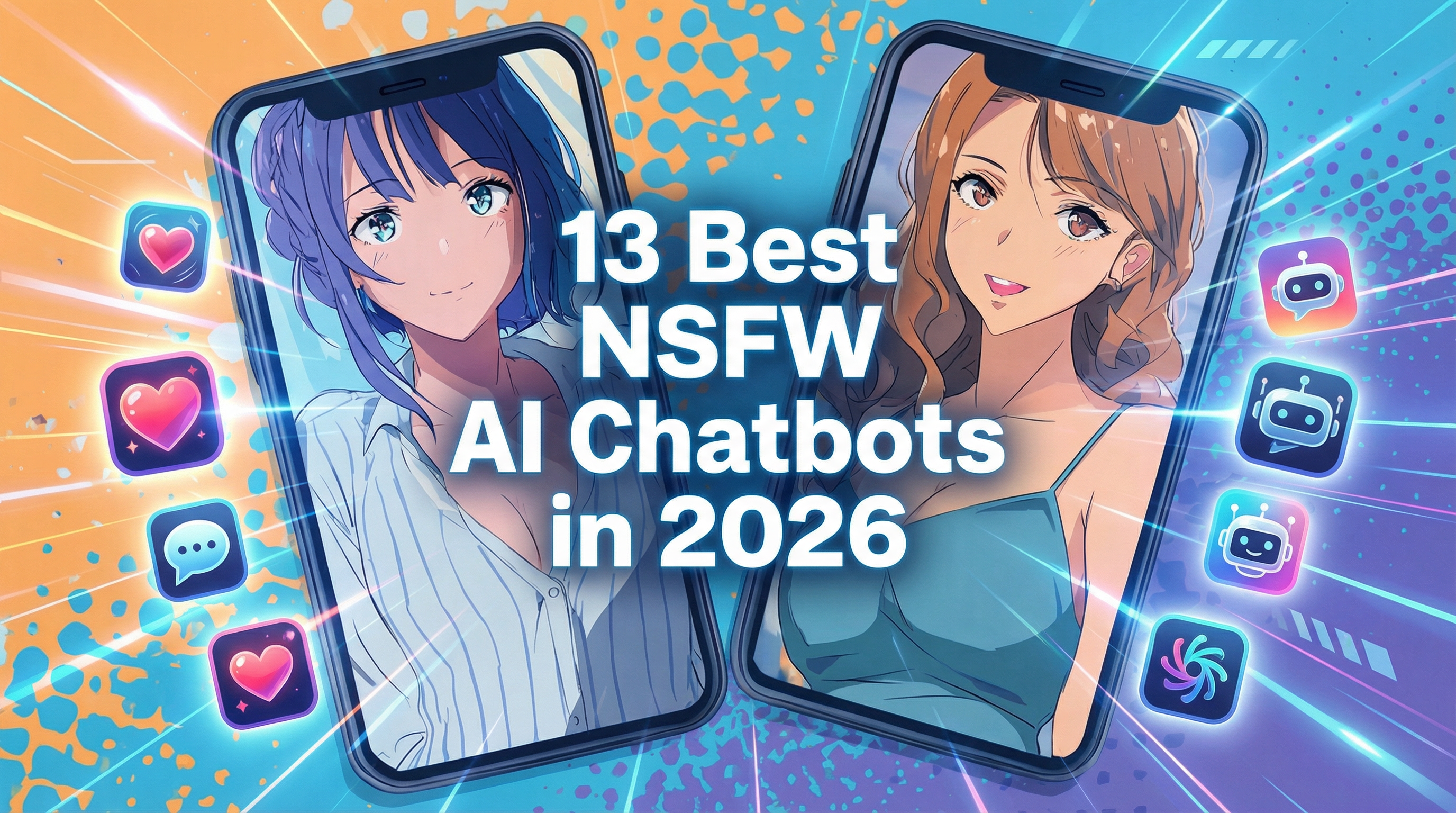 13 Best NSFW AI Chatbots in 2026