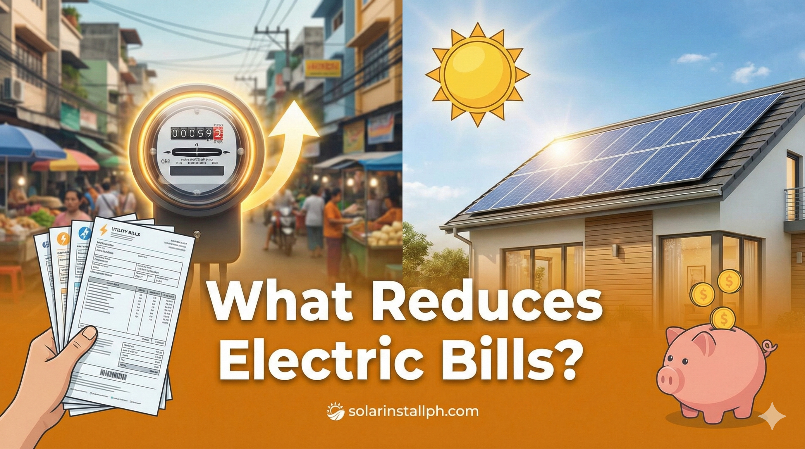 What Reduces Electric Bills?
