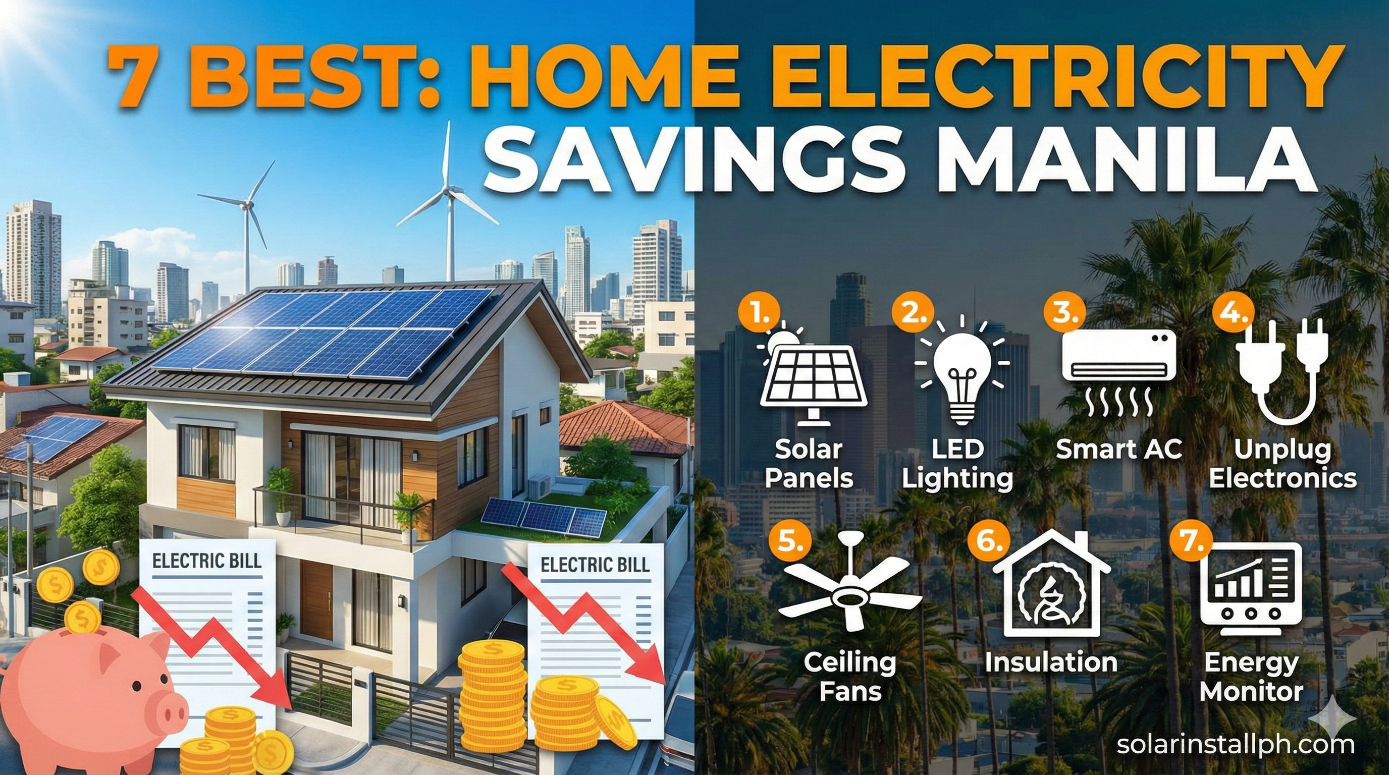 7 Best: Home Electricity Savings Manila