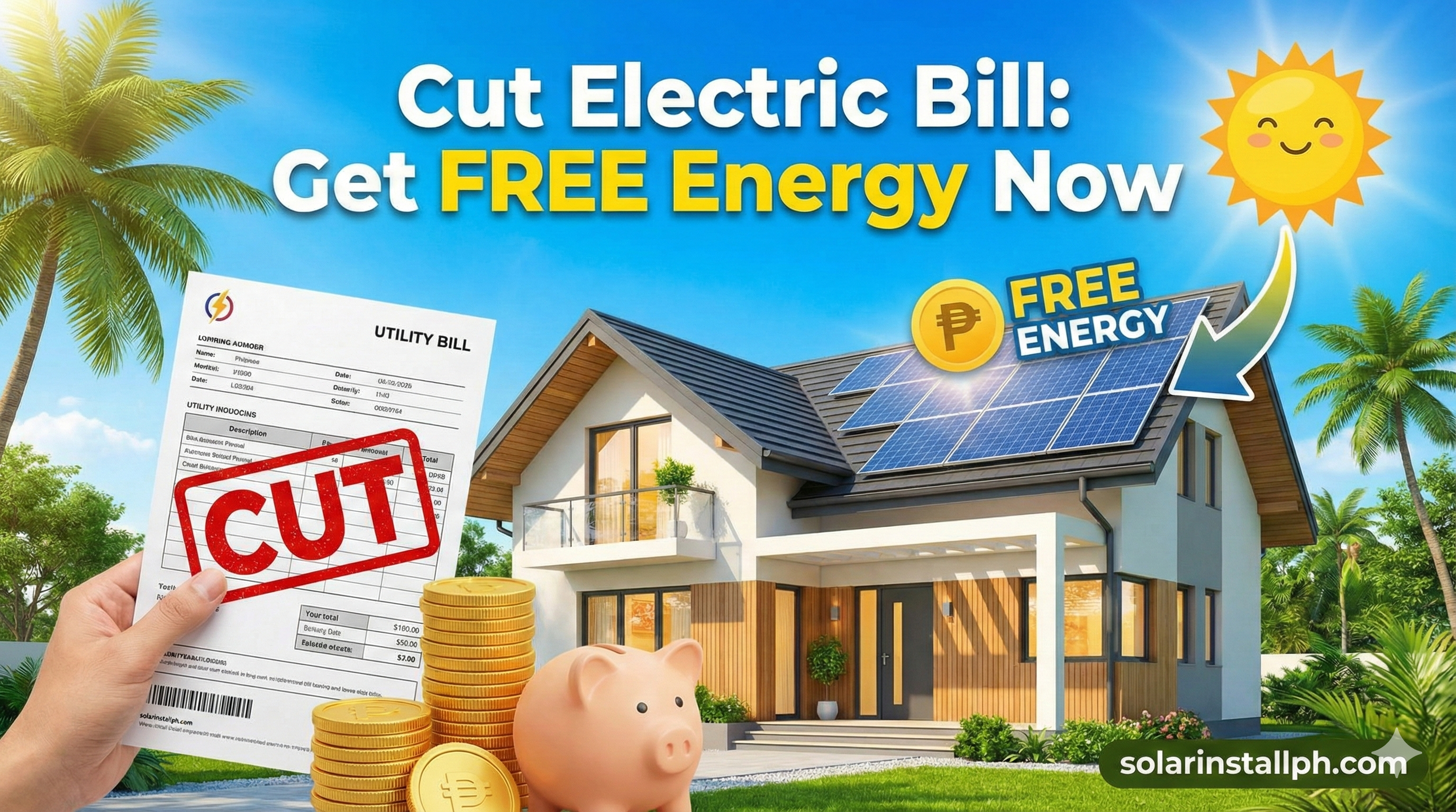 Cut Electric Bill: Get FREE Energy Now