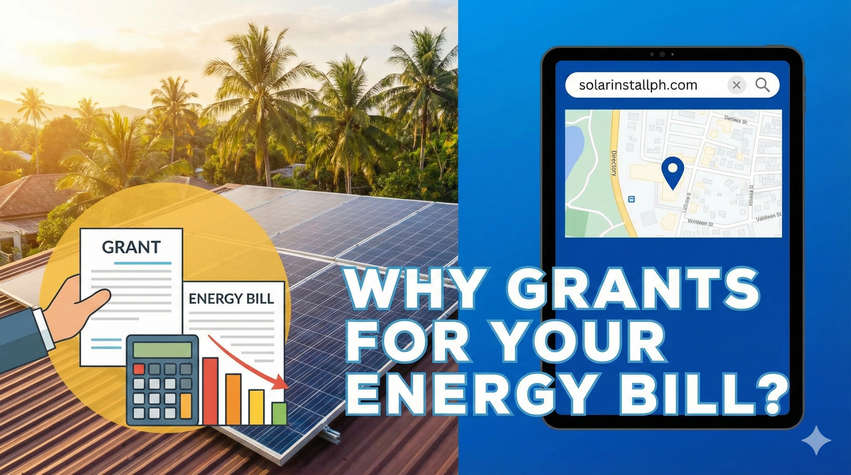 Why Grants for Your Energy Bill?