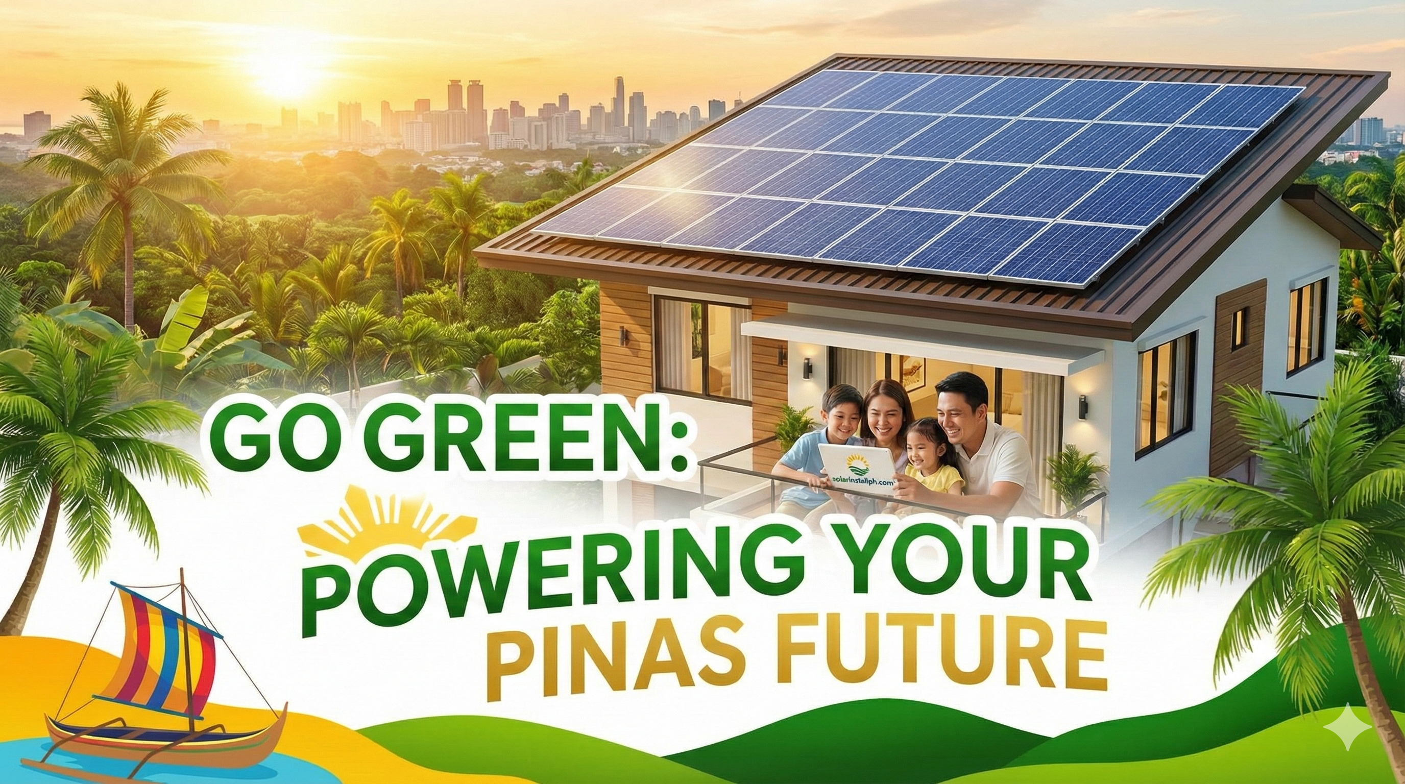 Go Green: Powering Your Pinas Future