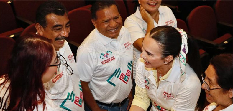 Titular del Instituto del Deporte en Chiapas se auto felicitó en su cumpleaños