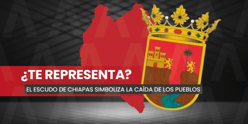 Nuevo escudo de Chiapas genera aceptación entre la ciudadanía