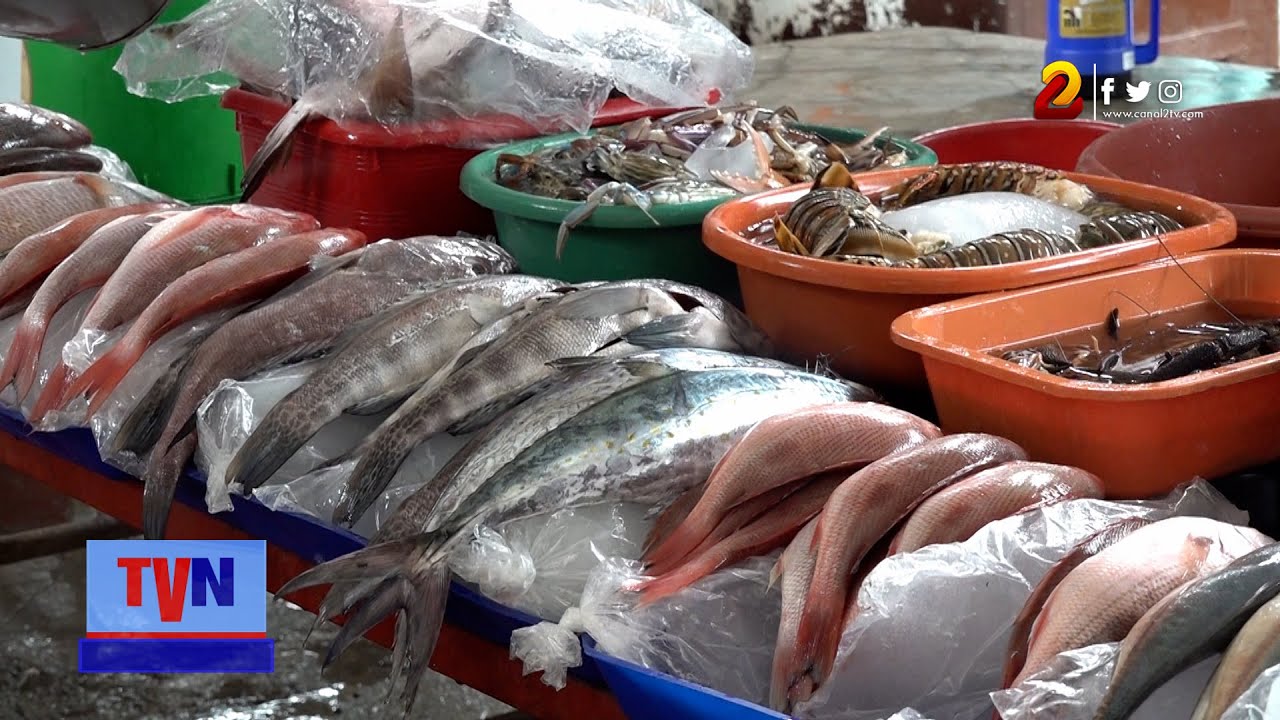 Condiciones del clima generan escasez de productos del mar en mercados