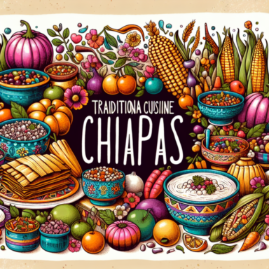 Hongos, el ritual de la gastronomía chiapaneca