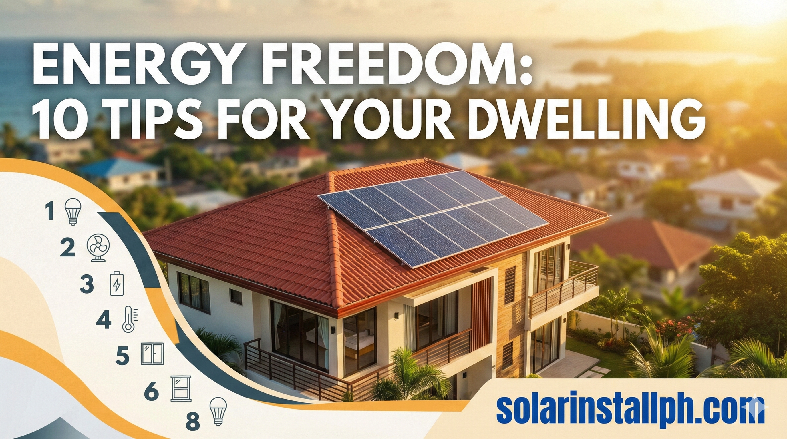 Energy Freedom: 10 Tips for Your Dwelling