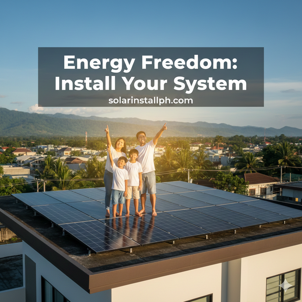 Energy Freedom: Install Your System