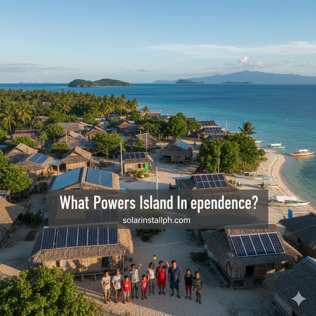 What Powers Island Independence?