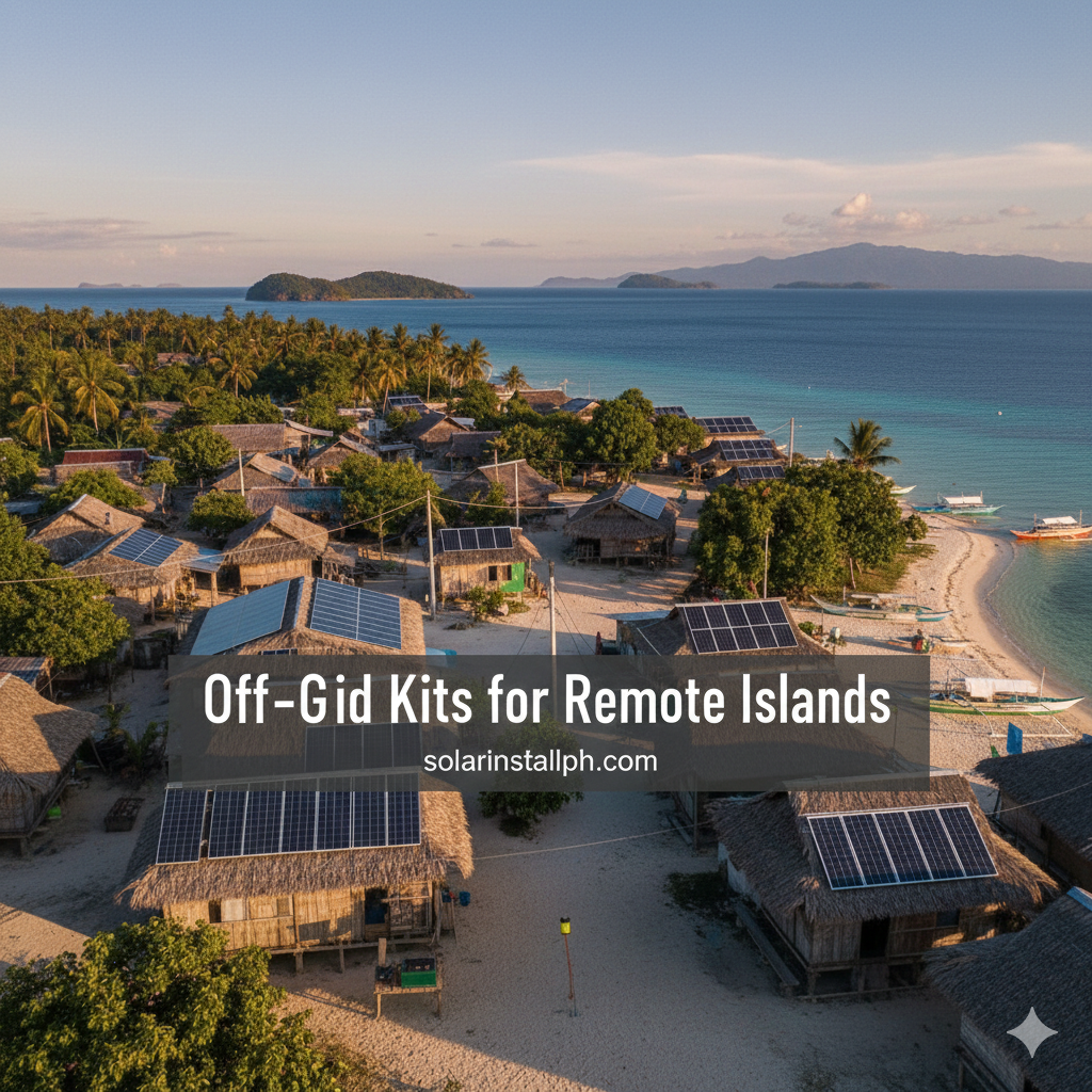 Off-Grid Kits for Remote Islands