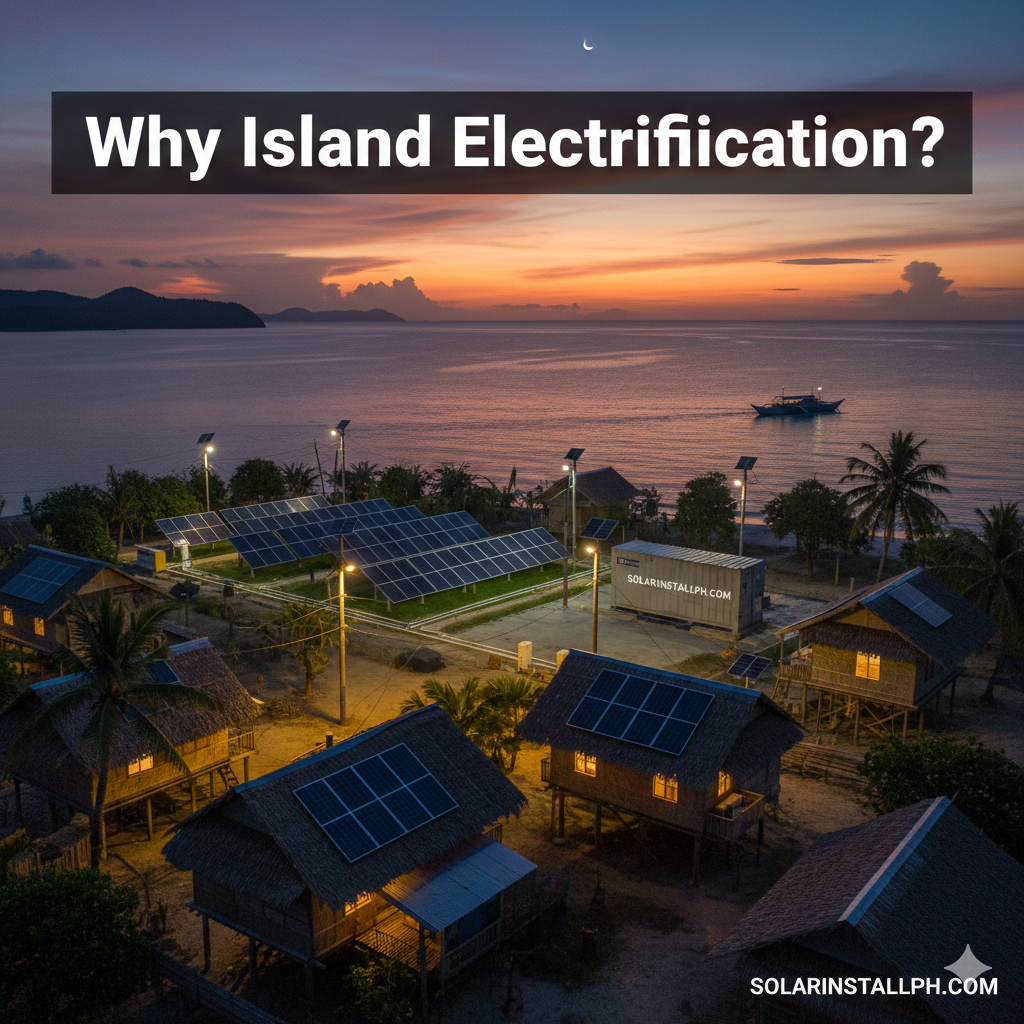 Why Island Electrification?