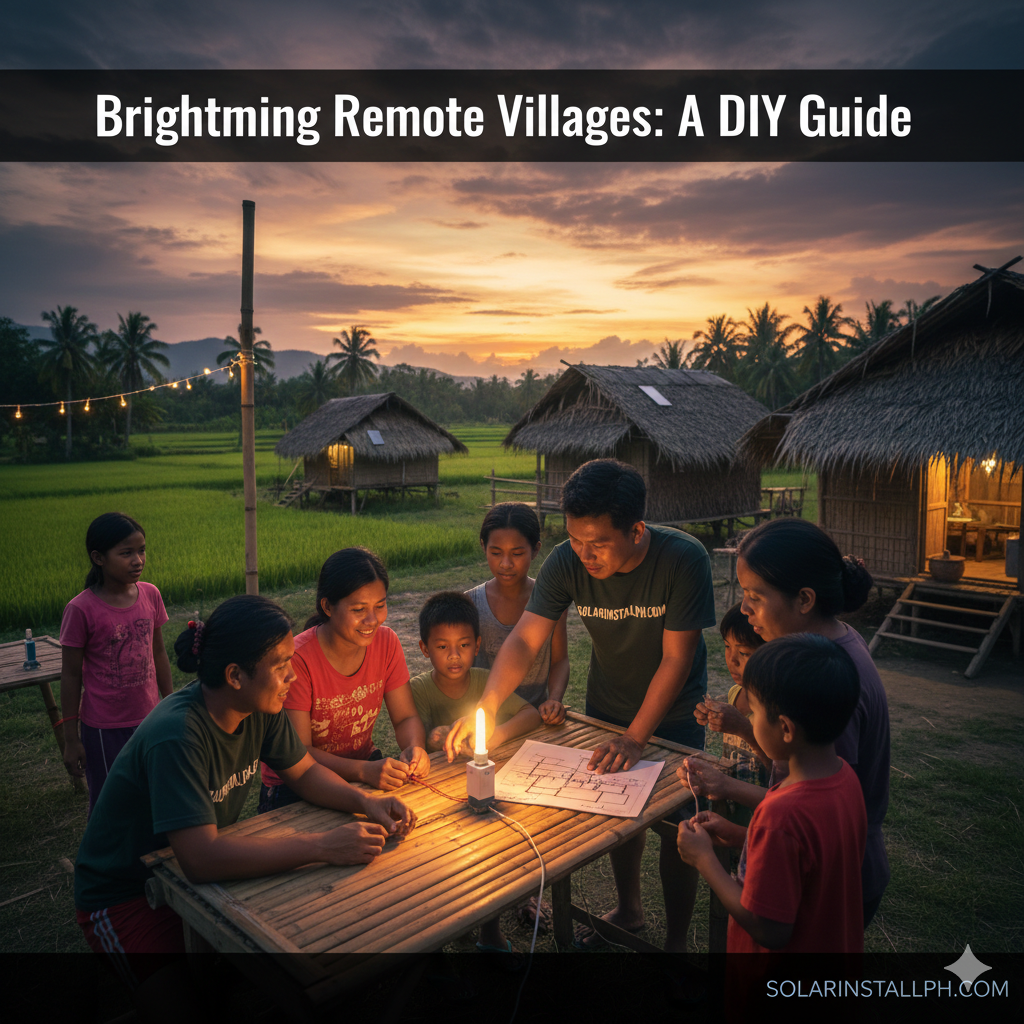 Brightening Remote Villages: A DIY Guide