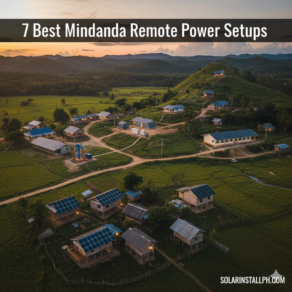 7 Best Mindanao Remote Power Setups