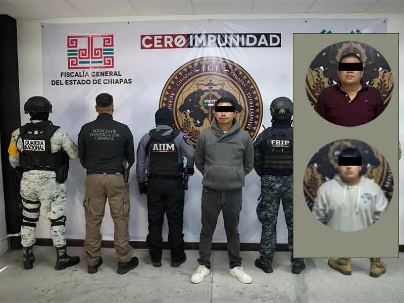 Tres detenidos en el Registro Civil de Tzimol por vender actas de nacimiento