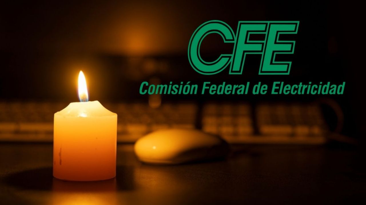 Anuncia CFE corte del suministro el 23 de enero