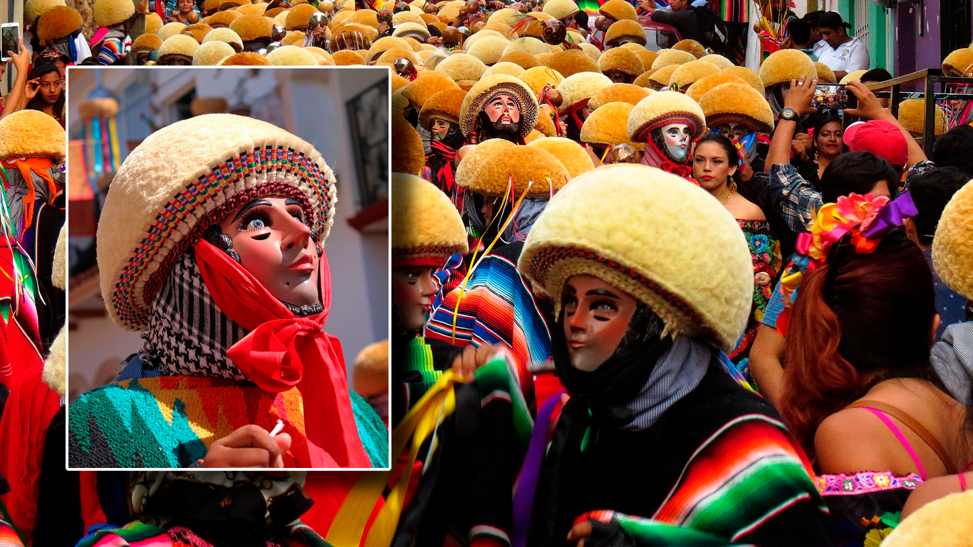 Parachicos honran a ausentes