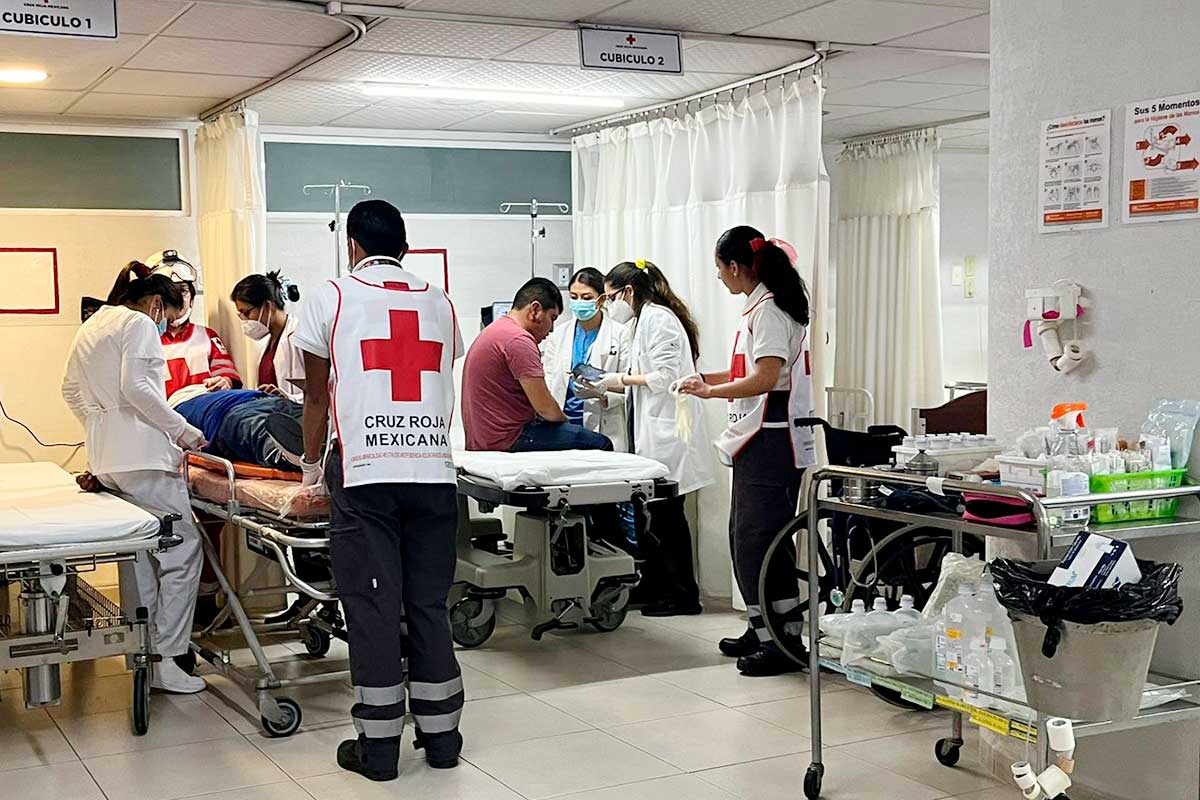 Accidentes vehiculares afectan la atención médica hospitalaria