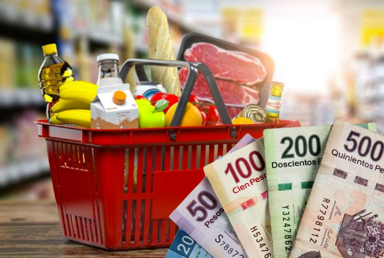 Amas de casa se quedan de los altos precios de la canasta básica