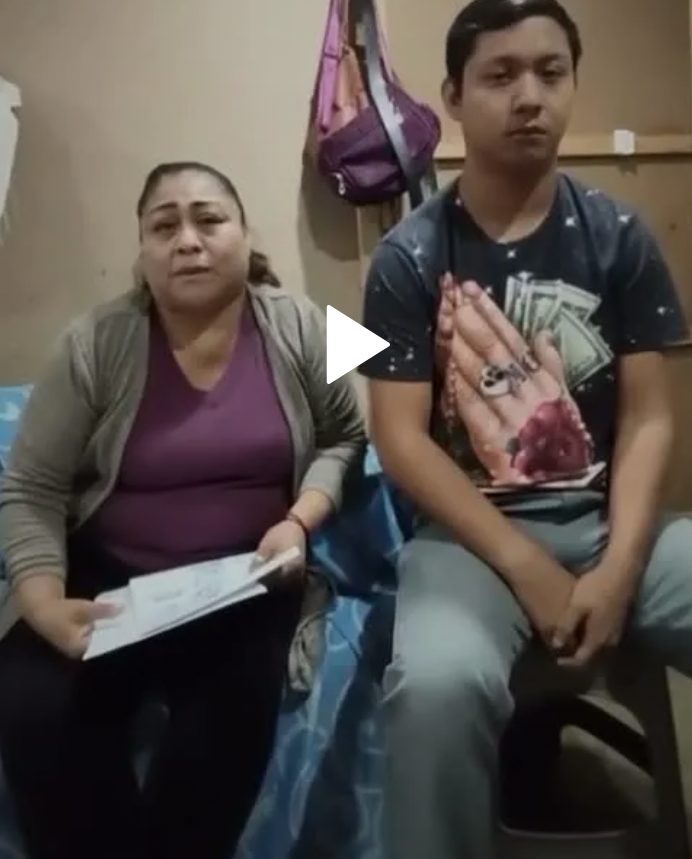 Madre pide ayuda para mejorar la salud de su hijo (¡Atención!)