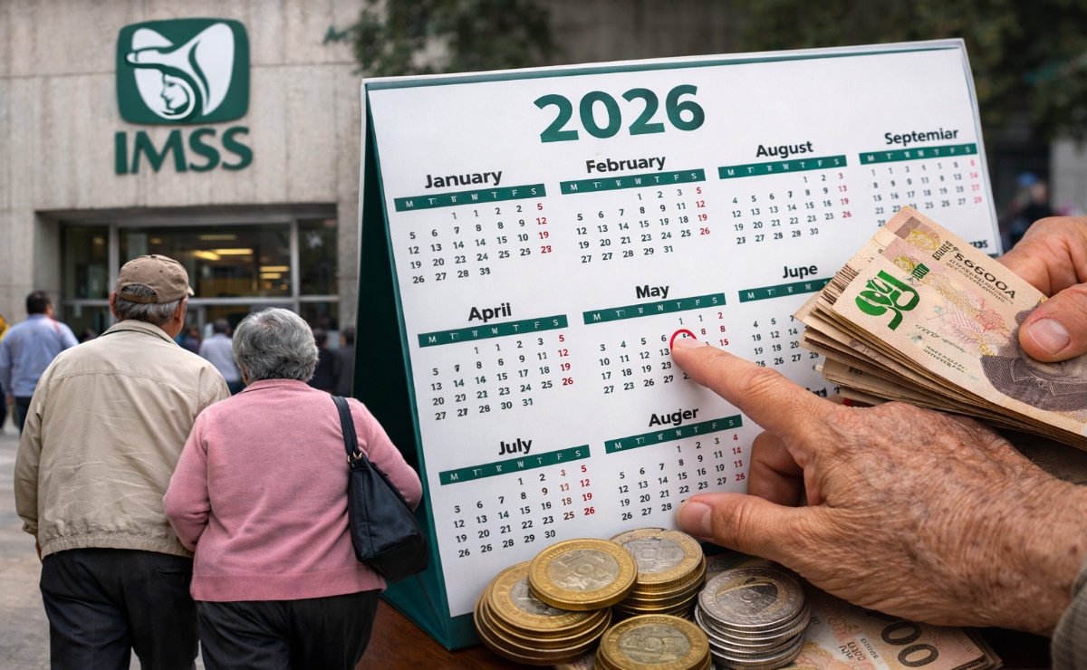 Pensión IMSS 2026: esta es la fecha en que debería caer el pago de febrero