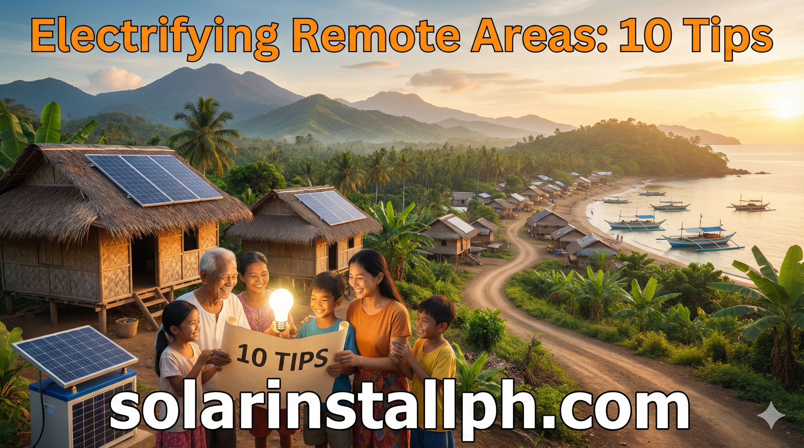 Electrifying Remote Areas: 10 Tips