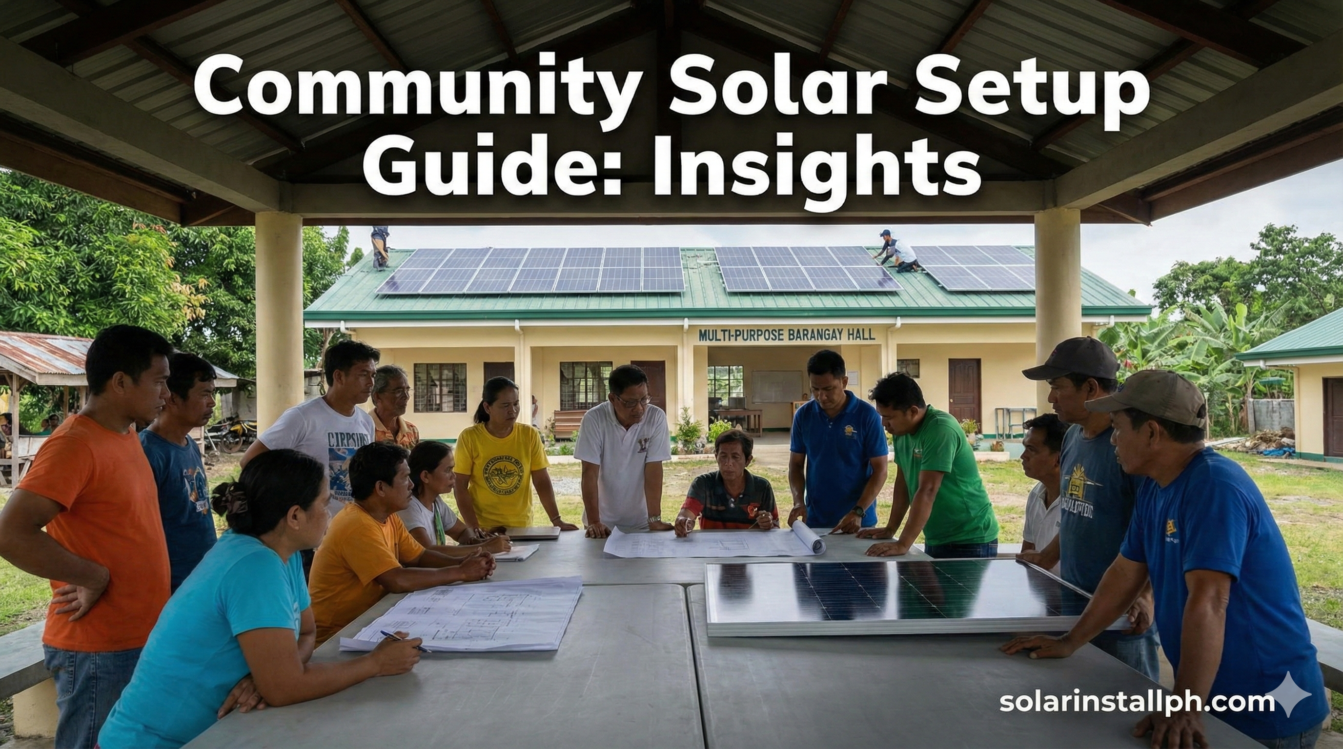 Community Solar Setup Guide: Insights