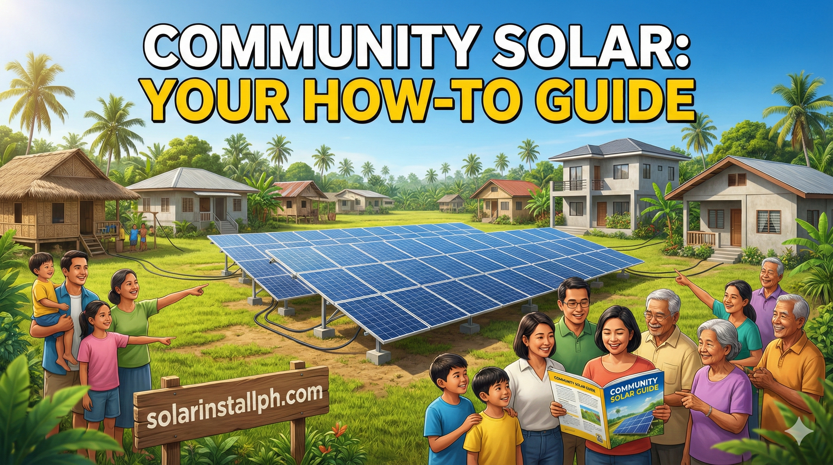 Benefits of Community Solar in the Philippines: 2026 Guide