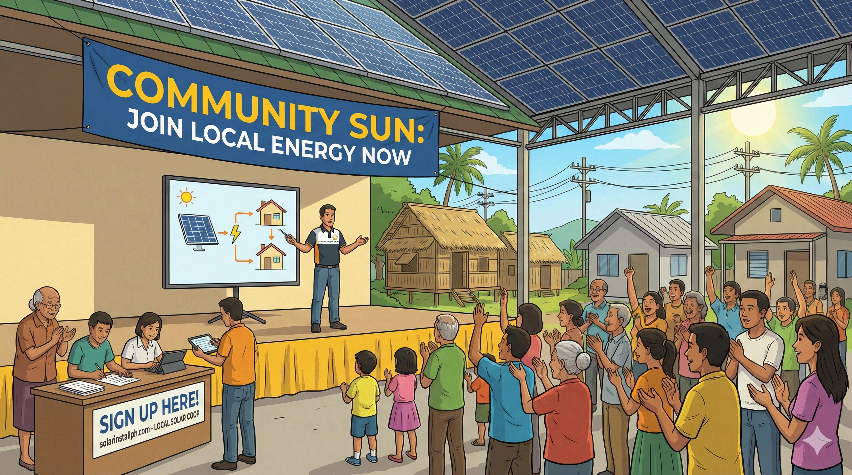 Community Sun: Join Local Energy Now