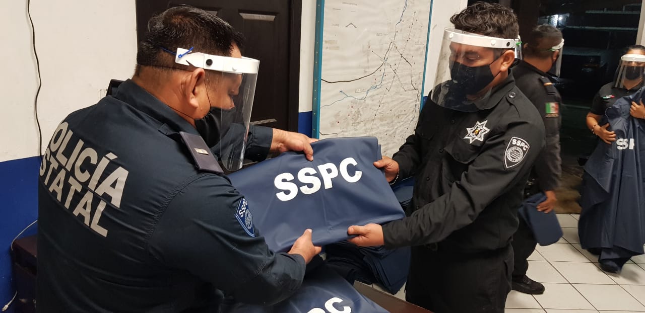 Policías del Soconusco se Especializan en Combate al Delito