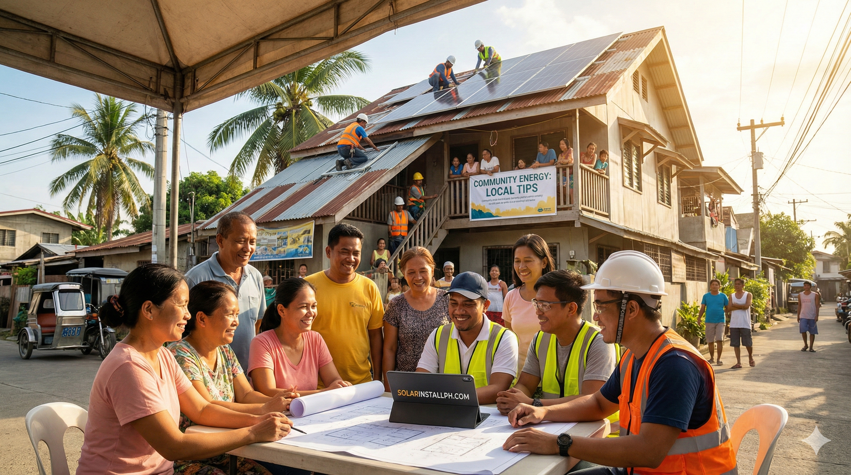 Community Energy: Local Installation Tips